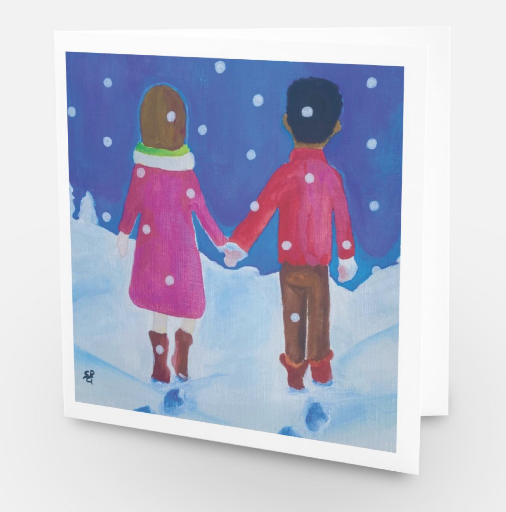 Friendship Card (pkg of 5)