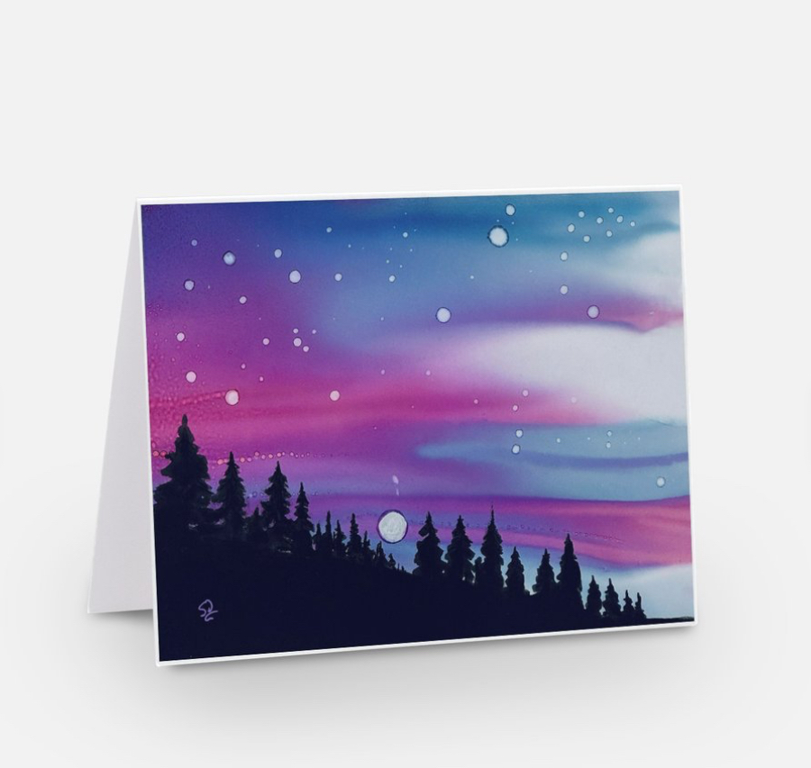 Aurora Card (pkg of 5)