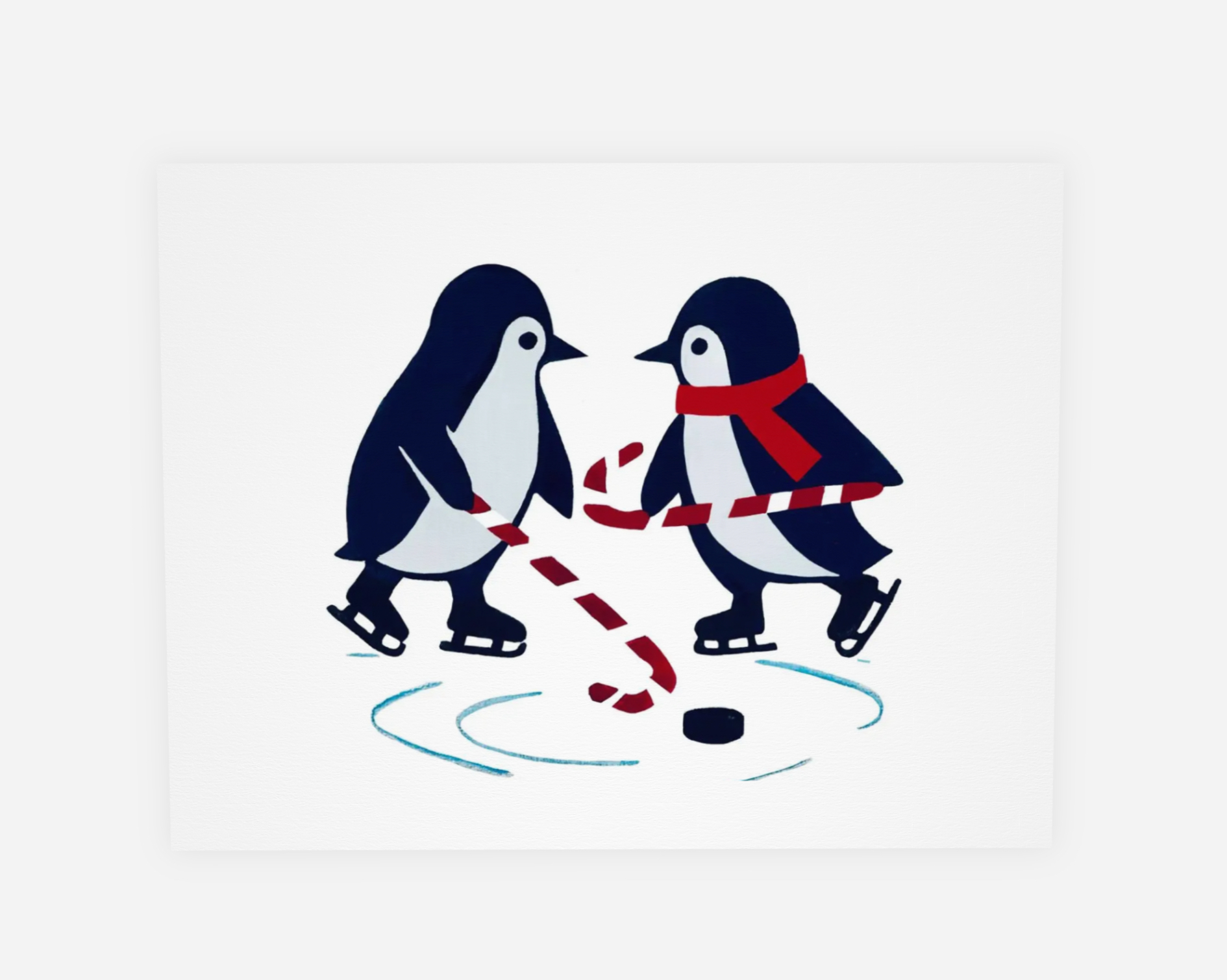 Candy Cane Classic Card (pkg of 5)